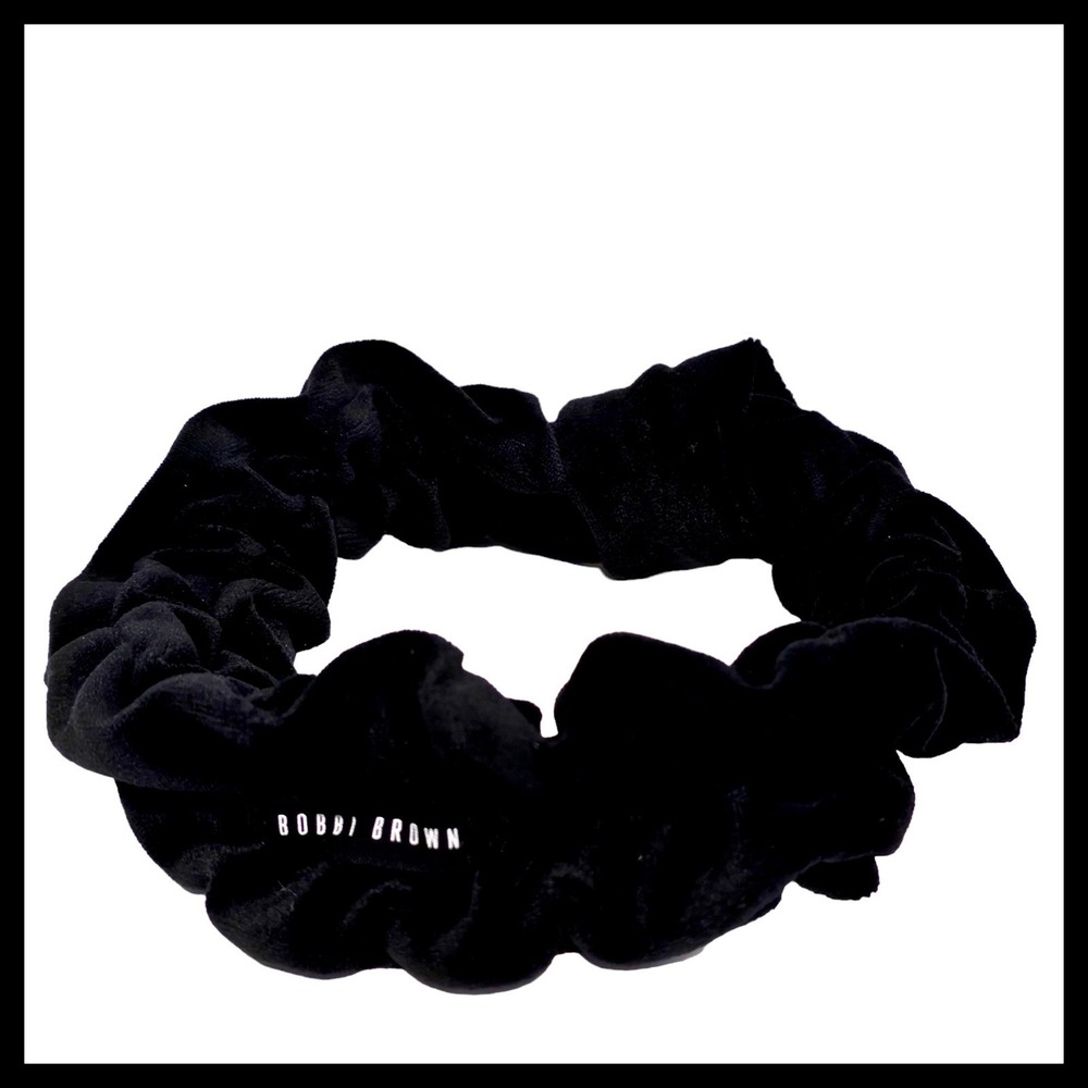 Bobbi Brown Limited Edition Headband Black Elastic Makeup NEW